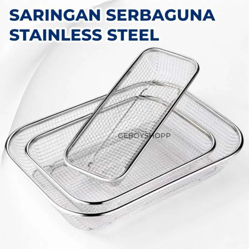 Saringan Minyak, Sayur, Buah Bahan Stainless Anti Karat