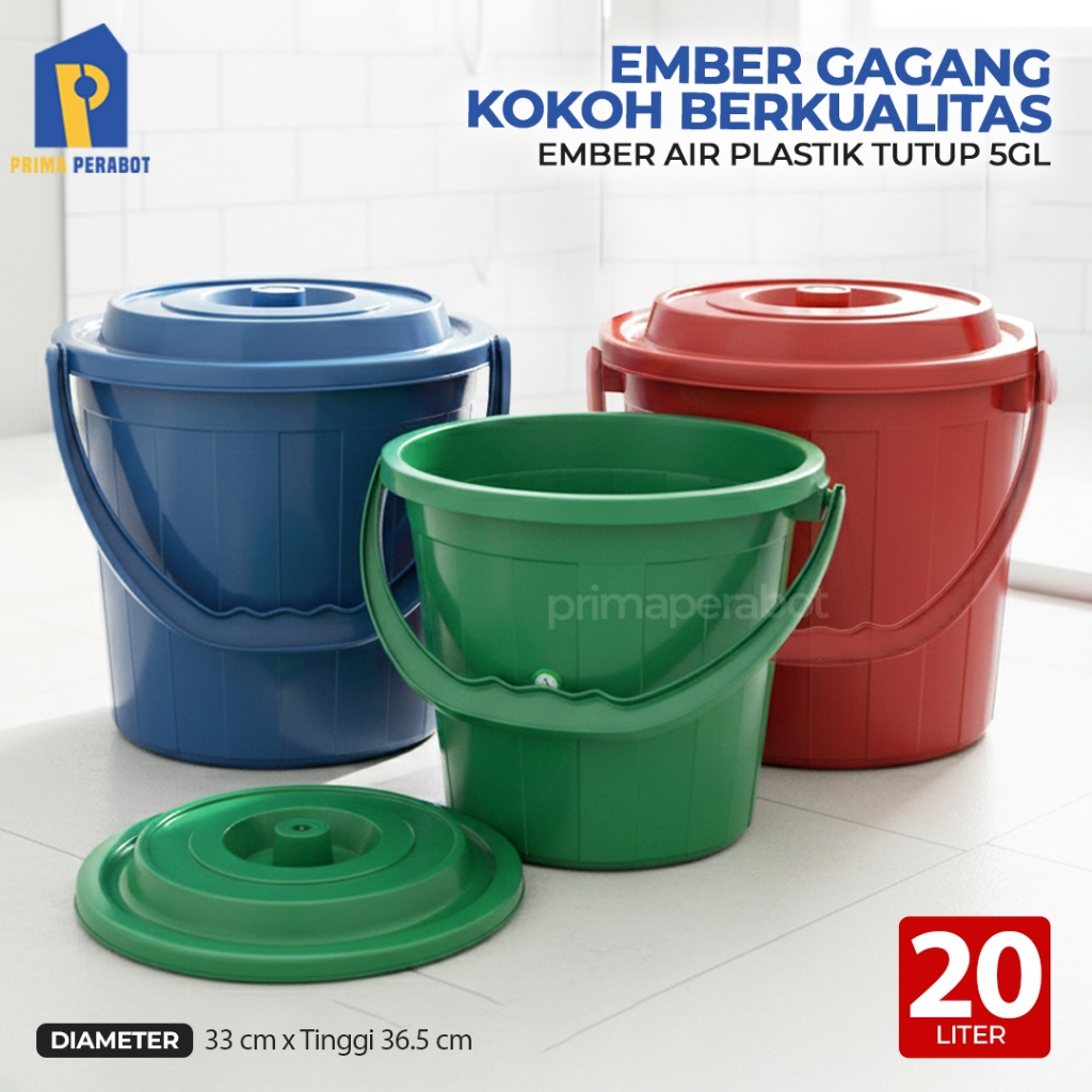 Ember Plastik 20 Liter