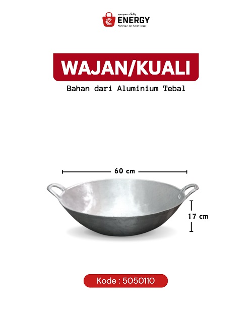 Wajan Alumunium 60 cm