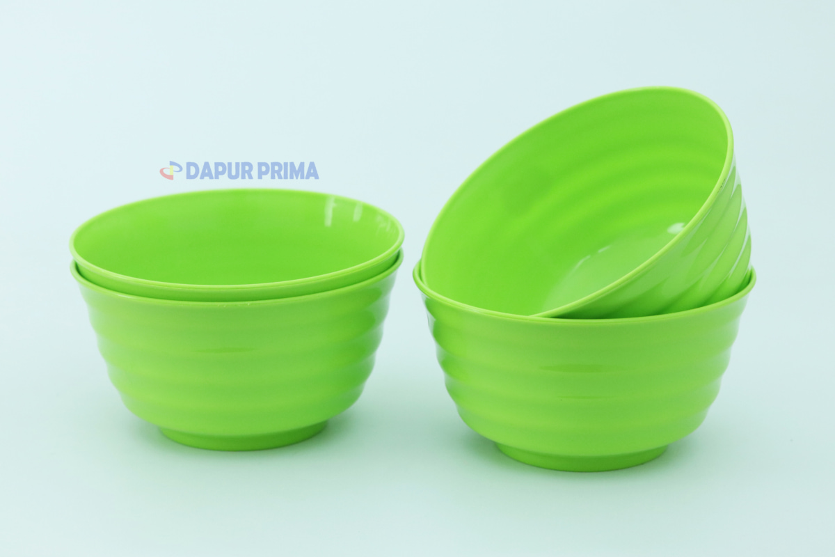 Mangkok Plastik Hijau