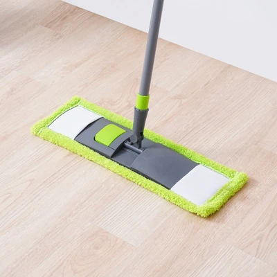 Pel Microfiber Datar Hijau