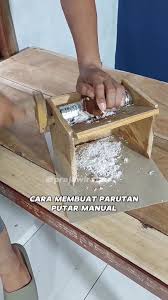 Parutan Kelapa, Keju, Singkong