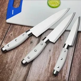Pisau Buah Stainless 304 Pisau Dapur Berkualitas Tinggi 5-7 Inci