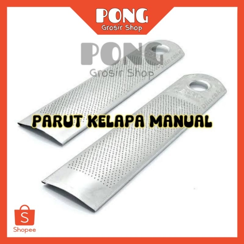 Parutan Kelapa Manual Stainless