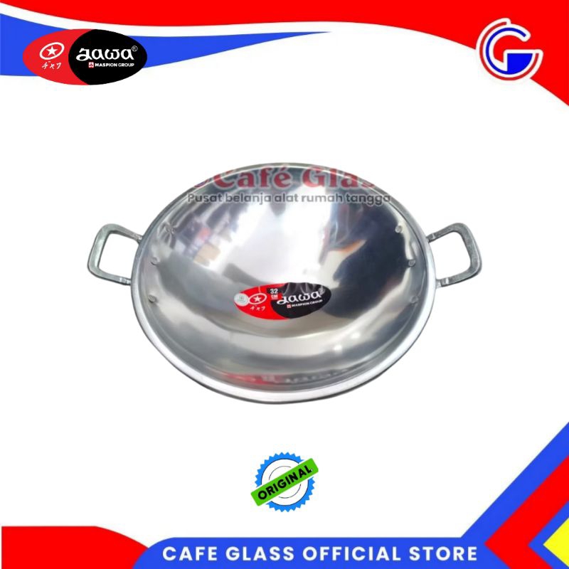 Wajan Alumunium Ringan 30 cm